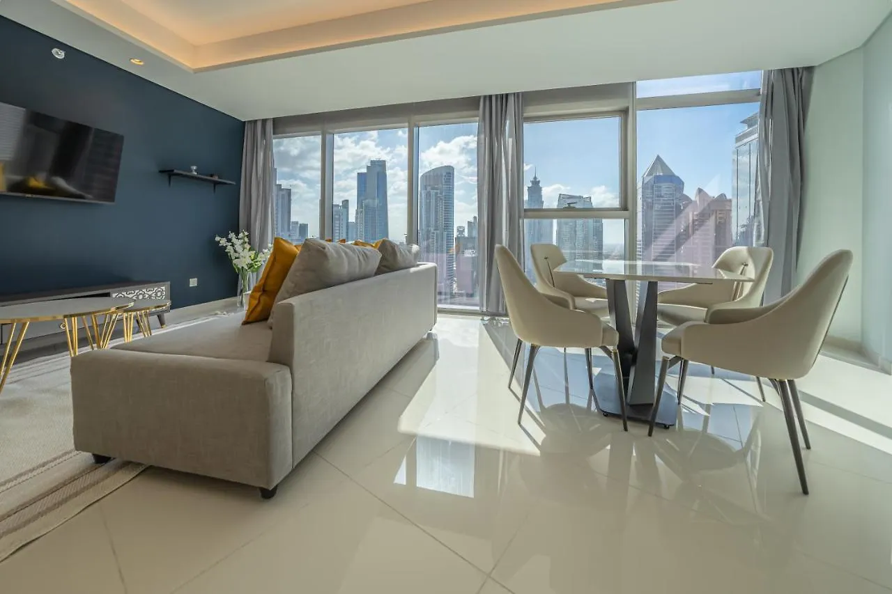 Magical Apartment With Rooftop Pool & Burj Khalifa View Dubai United Arab Emirates