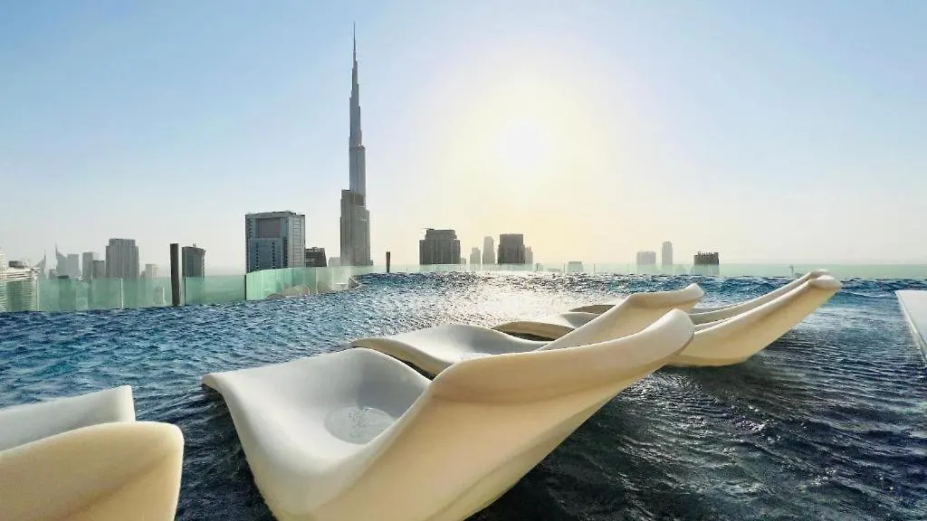 Magical Apartment With Rooftop Pool & Burj Khalifa View Dubai United Arab Emirates