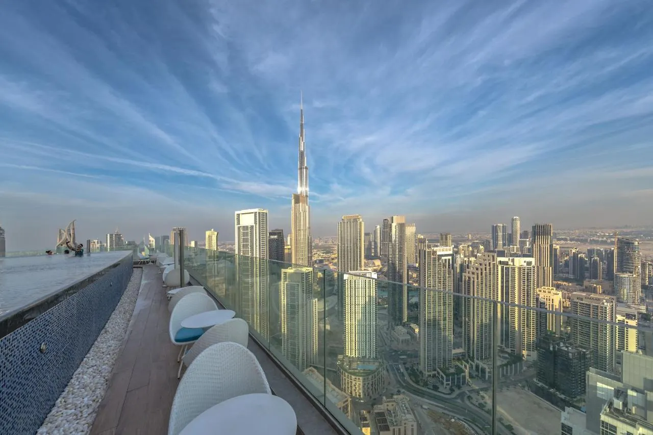 Magical Apartment With Rooftop Pool & Burj Khalifa View Dubai United Arab Emirates