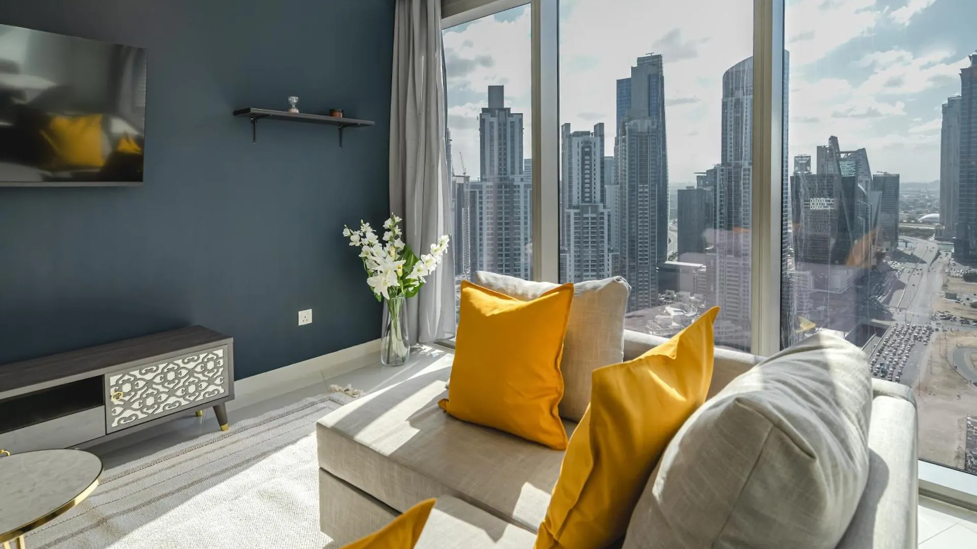 Magical Apartment With Rooftop Pool & Burj Khalifa View Dubai 0*,